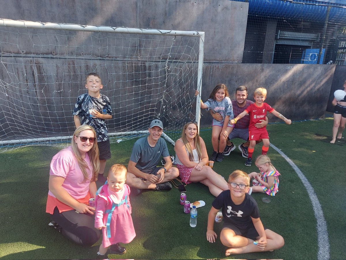 BeginningsI's tweet image. What a day our first free family fun day. Thank you @PlayMpac #hafprogram looking forward to tomorrow off 🙌 😊