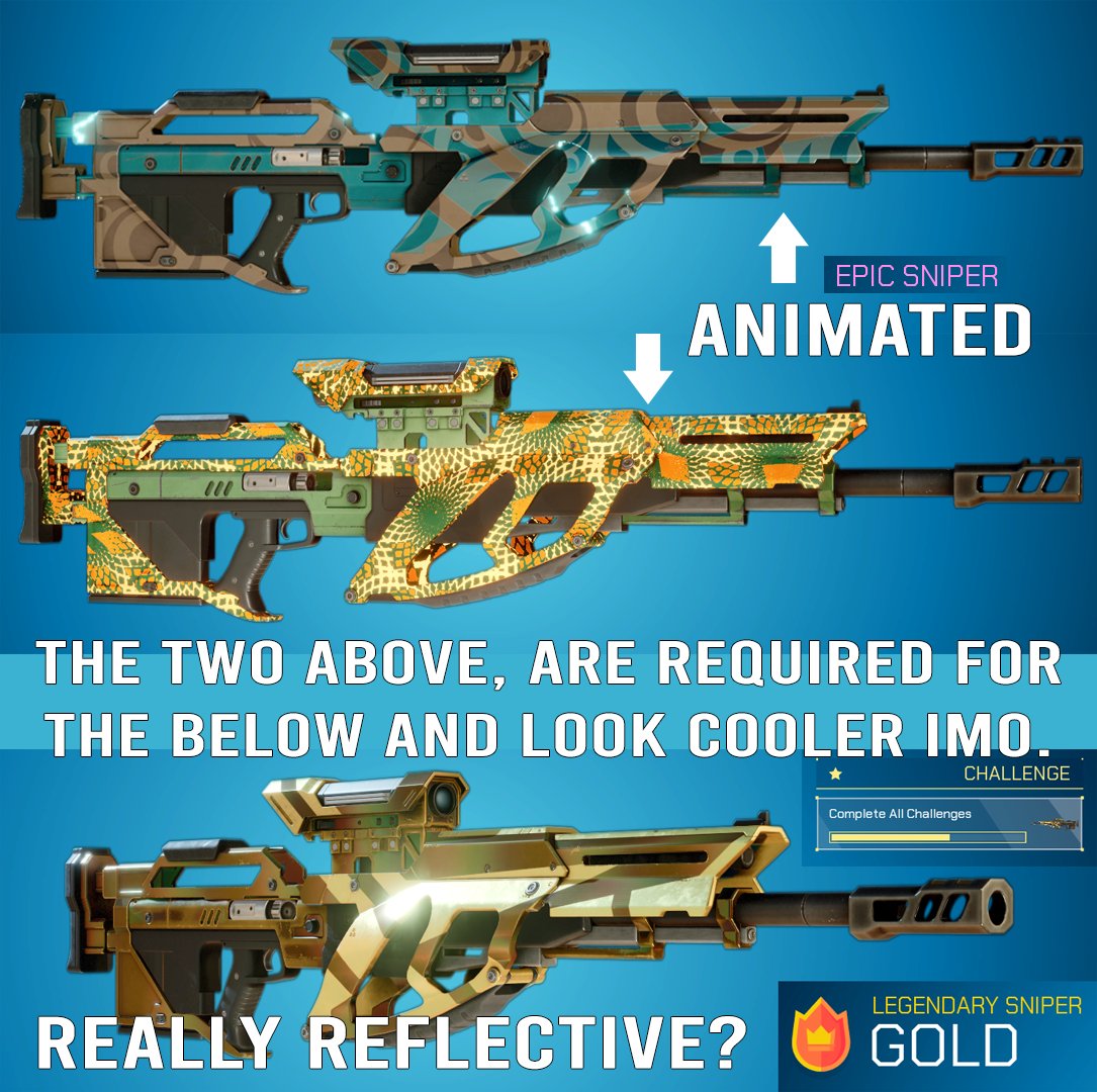 Bamisaur's tweet photo. Hey @Splitgate can we get something cooler for Gold? #SplitgateBeta #splitgateog #SplitgateLeaks https://t.co/T8Q5KlLdhF
