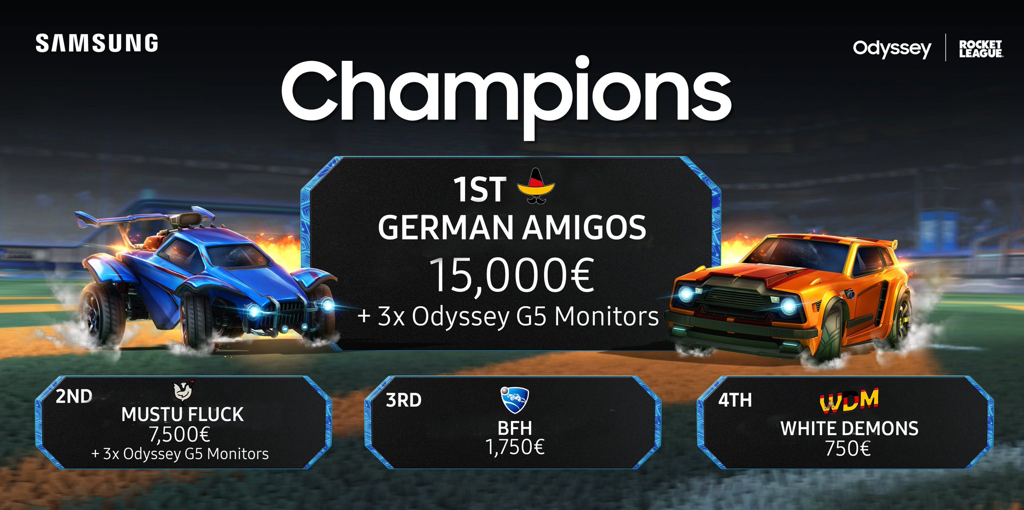 Samsung Odyssey League And Germanamigosrl Are The Odyssey League Champions Catalysmrl Ivn Rl Rizex45 T Co Xtebchc8ps T Co 0i6lgyo722 Samsung Odyssey League And Germanamigosrl Are The Odyssey League Champions Catalysmrl Ivn Rl Rizex45 T Co Xtebchc8ps T Co 0i6lgyo722