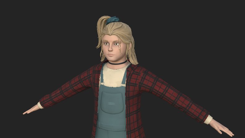 Sophiavideogame's tweet image. Finally, our characters have textures! Notice that Pearl, in the right side is the character that lives in the 90’s, while Sophia lives in current time. #screenshotsaturday
#indiedev #indiegame #IndieGameDev #gamedevelopment #characterdesign #characterdevelopment #gamedeveloper