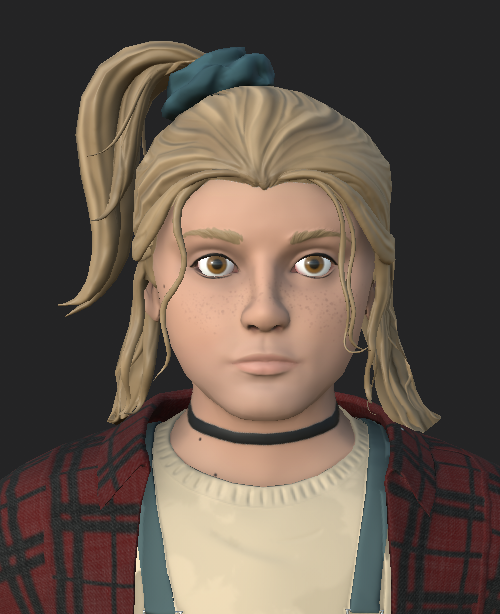 Sophiavideogame's tweet image. Finally, our characters have textures! Notice that Pearl, in the right side is the character that lives in the 90’s, while Sophia lives in current time. #screenshotsaturday
#indiedev #indiegame #IndieGameDev #gamedevelopment #characterdesign #characterdevelopment #gamedeveloper