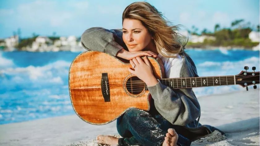 Happy 56th Birthday to Shania Twain!!  