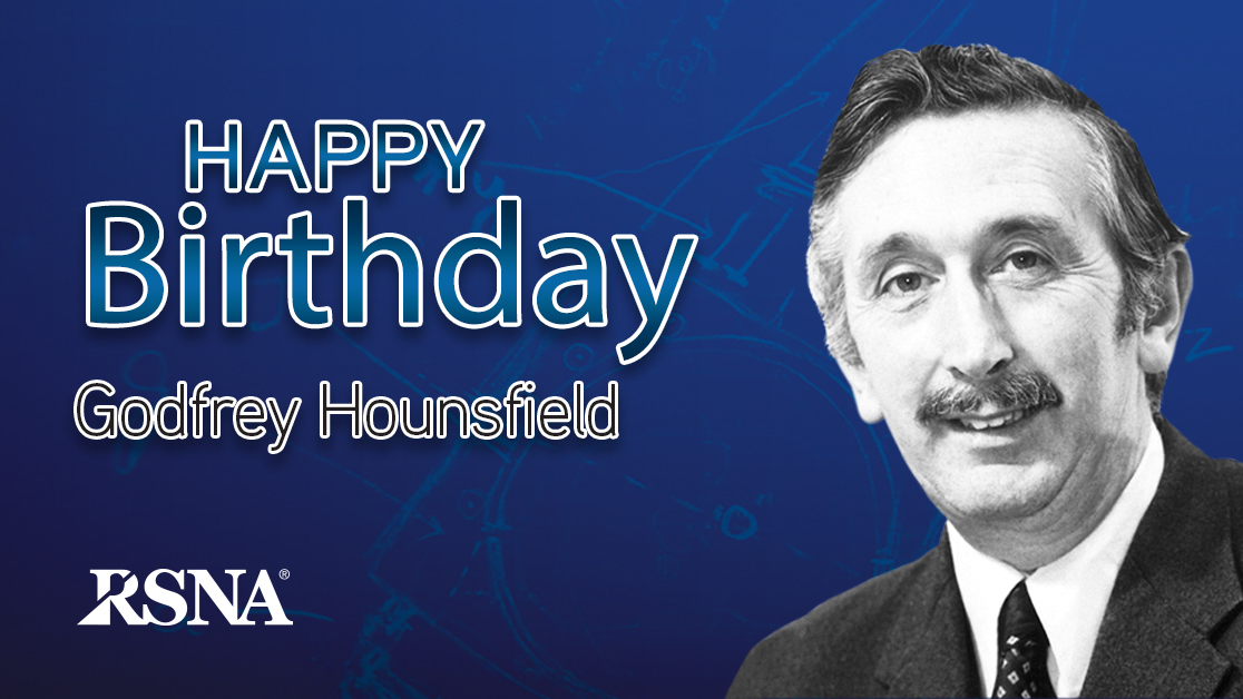 Happy birthday to CT visionary, Sir Godfrey Newbold Hounsfield, born on this day in 1919! Read more about his life and achievements: bit.ly/VQf2KL