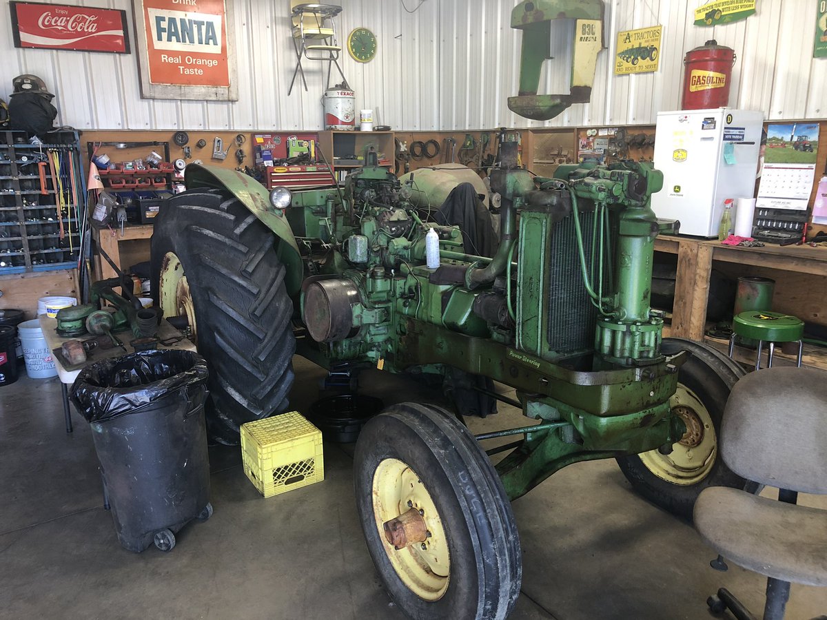 The winter 720 diesel project begins !
