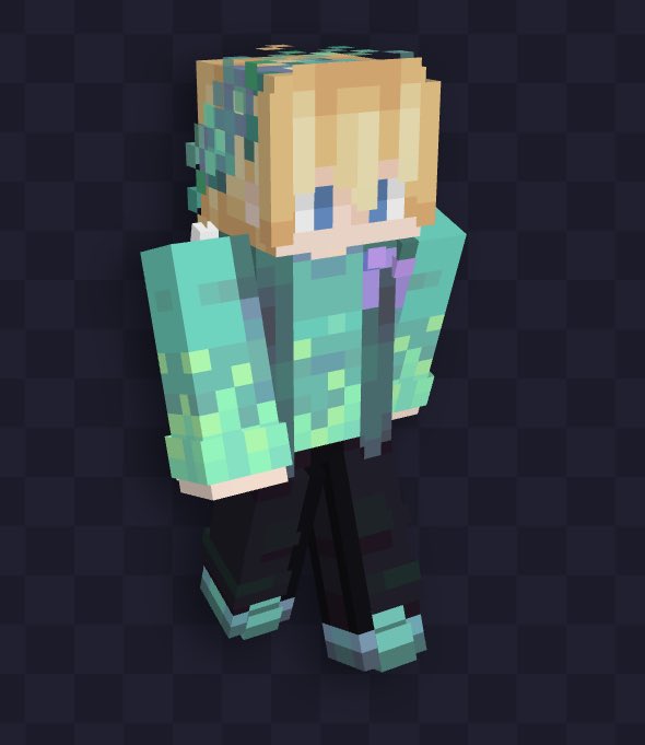 TUBBO UPDATES! on X: ↳ Tubbo changed his Minecraft skin for MCC!   / X