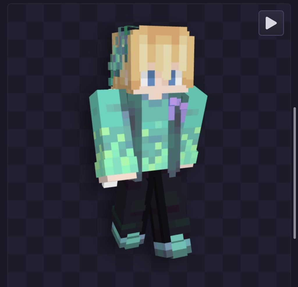 girl tubbo  Minecraft Skin