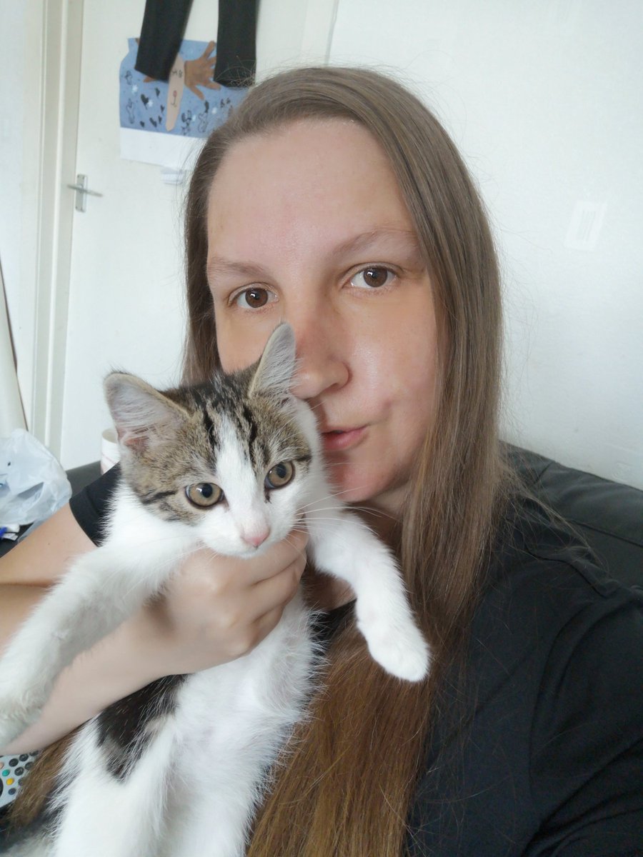 Parkersmith1234's tweet photo. Me and mummy! #CatsOfTwitter  #mummysboy  #kittens  #love  #cuteboy https://t.co/KeOhjnXRDr