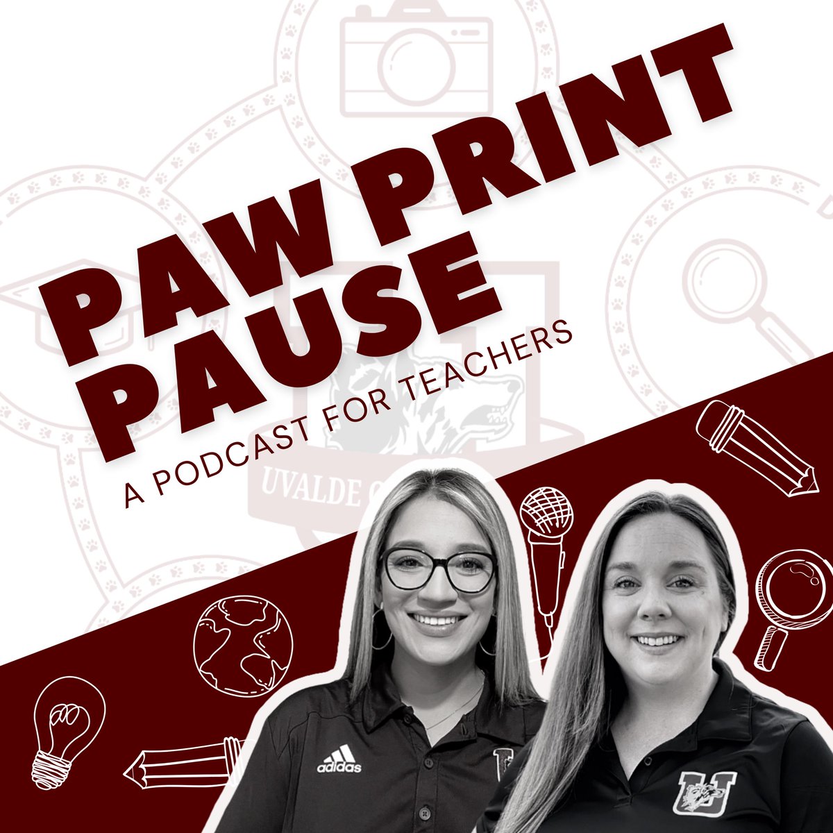 litUCISD's tweet photo. Less than a week till #PawPrintPause Season 2! Who’s listening?
Subscribe/follow here —> https://t.co/u6lMn4QSQb
@natariastx @tarski_margaret https://t.co/LBMaWa9fUY