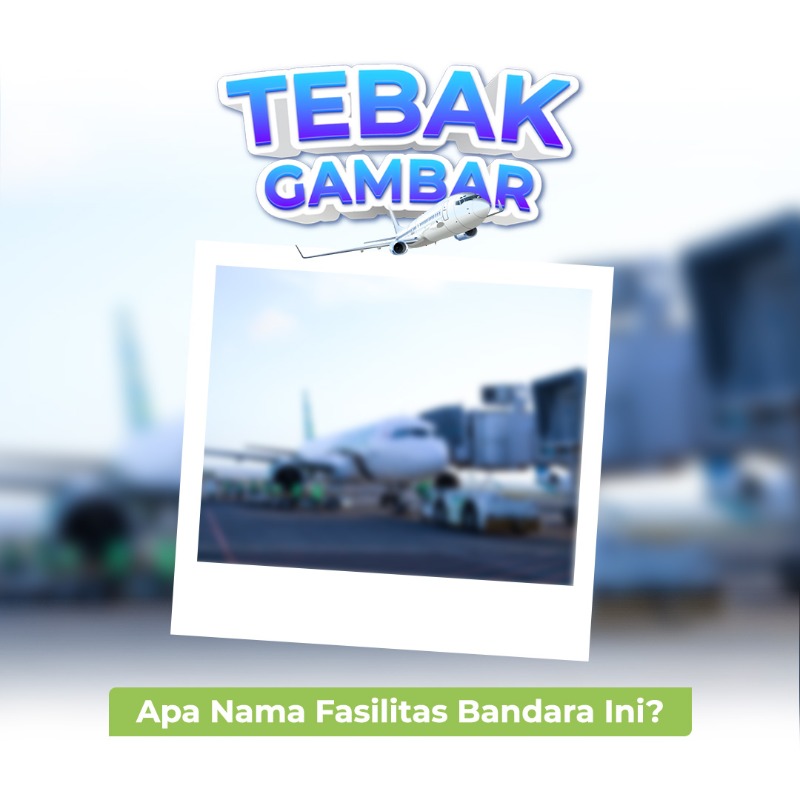 AP_Airports's tweet photo. Nih #adminAP1 kasih clue, fasilitas ini bentuknya seperti jembatan untuk menghubungkan terminal bandara dengan pesawat. Pasti #SahabatAP1 sebagian besar udah pernah menggunakan fasilitas ini. Udah tahu dong jawabannya? Tulis jawabanmu di kolom komen. https://t.co/NwYdTjvuxb