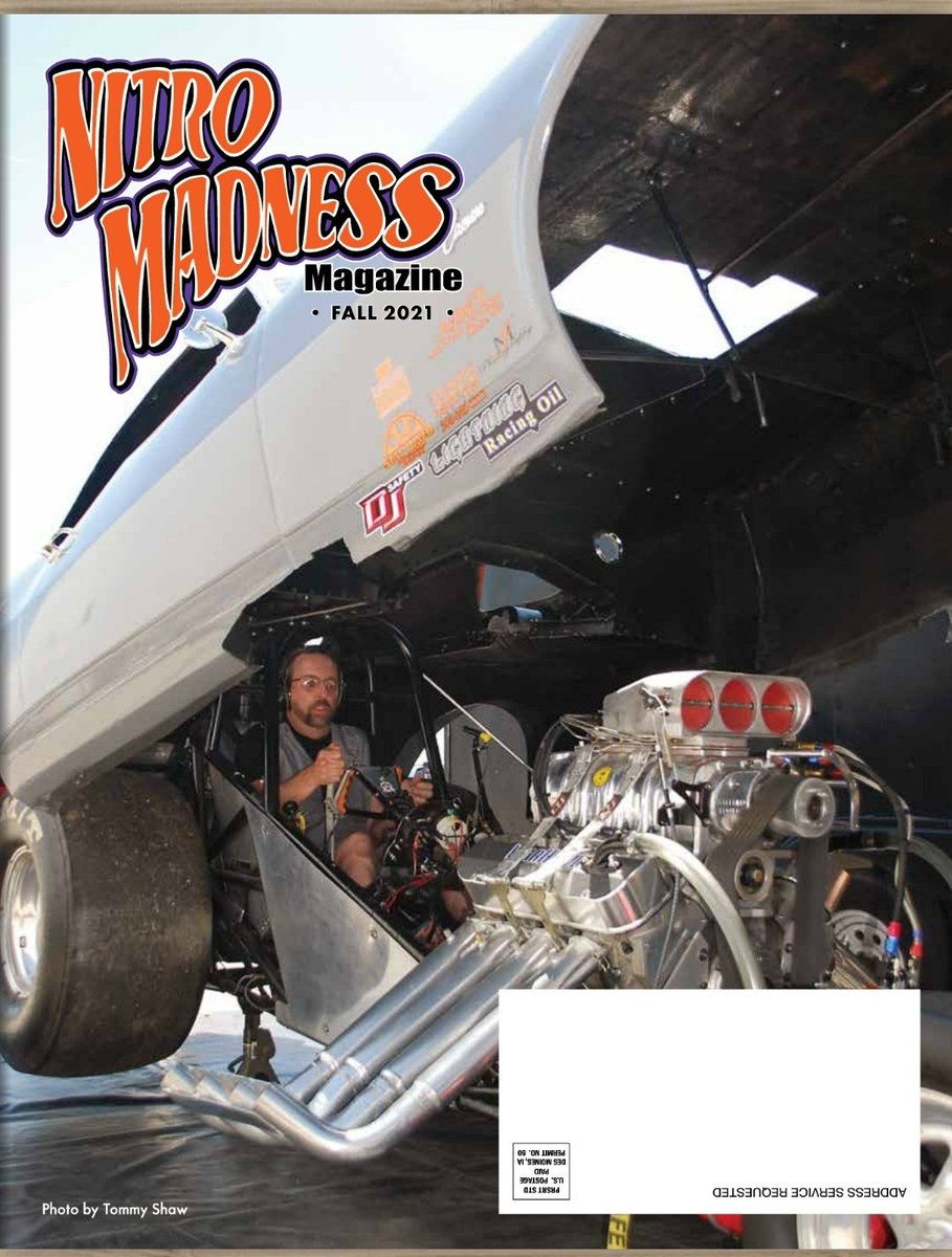 KC135BOOMER's tweet photo. Thank you #nitromadness magazine. I have never been in a magazine let alone the cover! I am blown away with happiness!! @DrinkHardRacing @WingBossTF https://t.co/Gidv7X1iZe