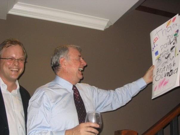 Happy birthday, Paul Martin! 