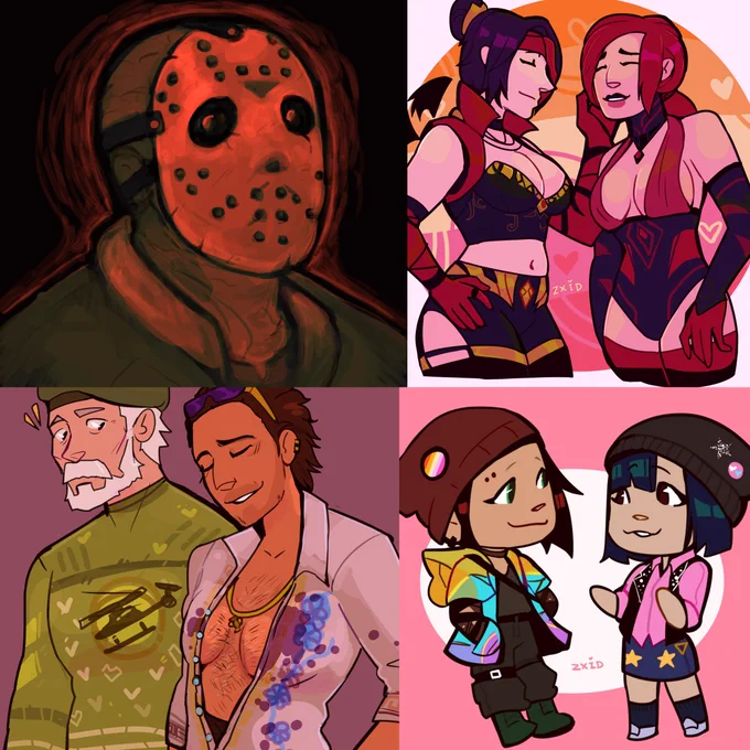 Hello! This is Zaid Diaz, a digital/traditional nonbinary (he/they and ella) fan artist from Argentina!

🏳️‍🌈https://t.co/JFa4G2Avfw most my art organized
🏳️‍🌈https://t.co/mL2O1CyDJR for art/game streams
🏳️‍🌈https://t.co/WwT7qruWjX 

More links will be posted on thread if needed! 