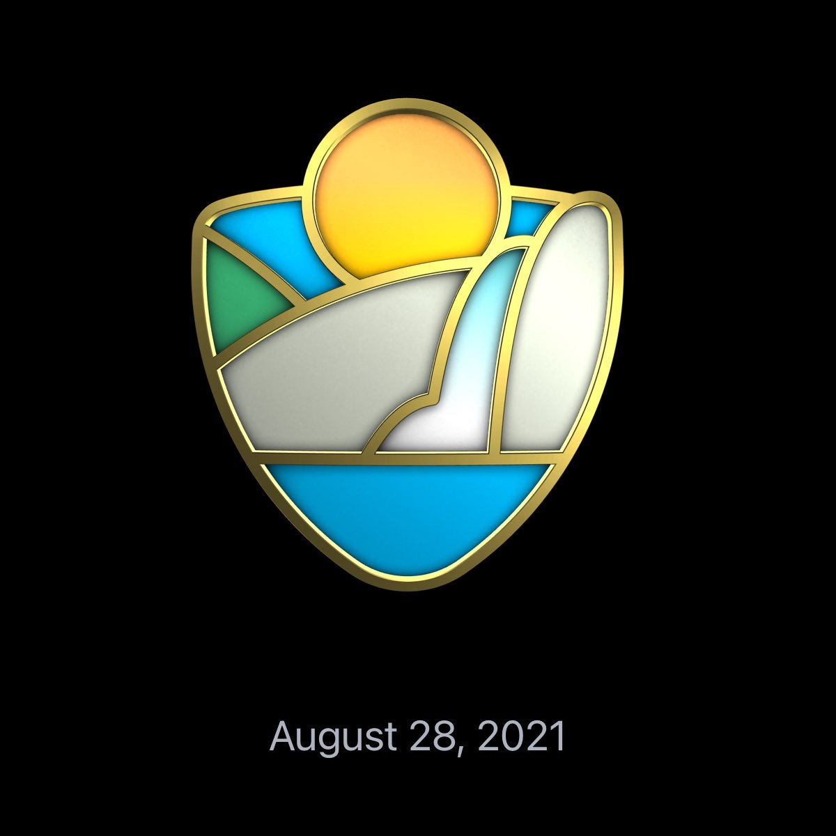 MsGrenee's tweet image. I did a workout with my #AppleWatch and earned this award celebrating national parks. #CloseYourRings