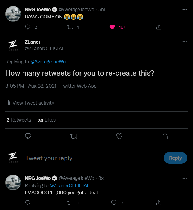 ZLaner's tweet image. Yo twitter, do your thing.