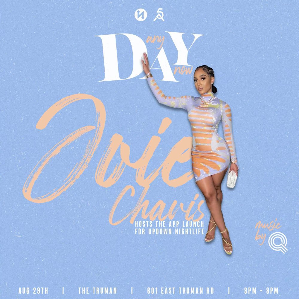 barglancekc's tweet photo. Our app launches Any Day Now….

Tomorrow, we celebrate with the beautiful Joie Chavis. 

Grab your tickets and come toast with us 🥂 https://t.co/FvM4Fgj6Bz