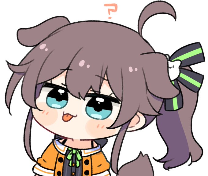 舌をしまい忘れた夏色まつり👅
#祭絵 