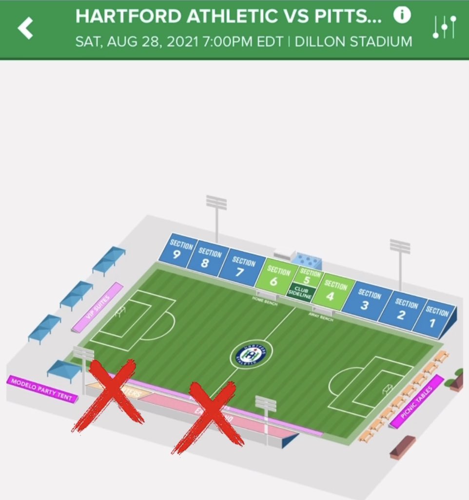 hfdathletic's tweet photo. Activate sellout mode. Limited seats remain in the West Stand so get yours now and see you in a couple hours. #FortressHartford #FillTheDill

🎟️: https://t.co/zeQOcZIHCp https://t.co/5HtPGxemk8