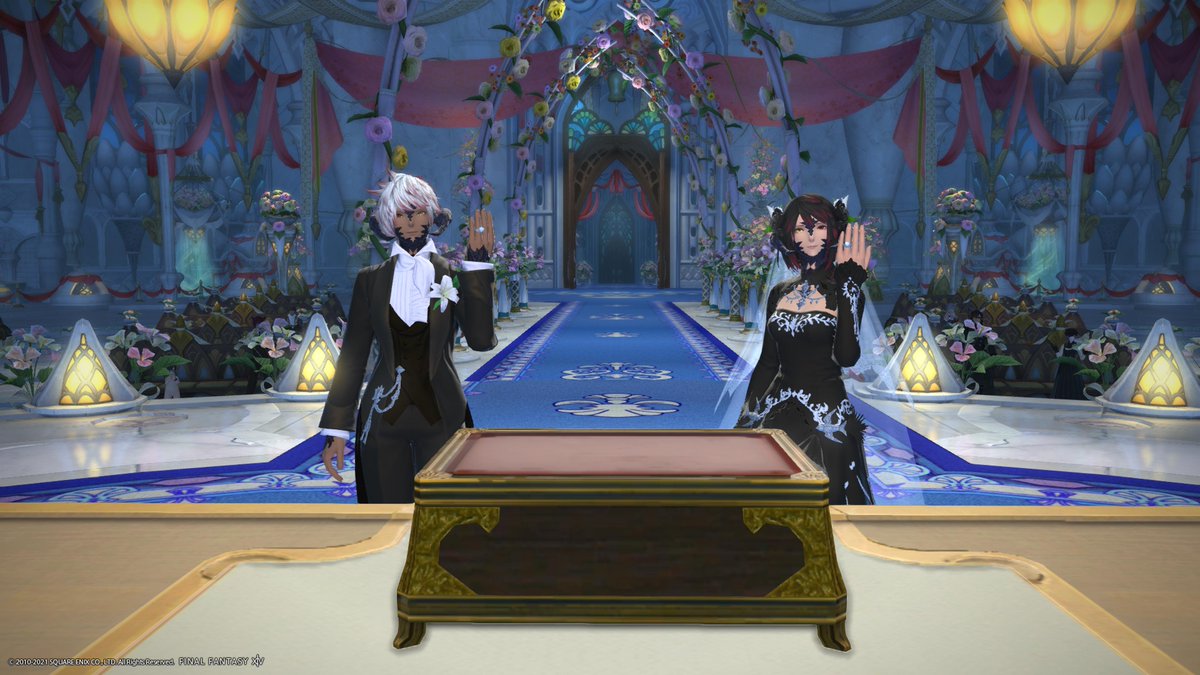 _HISO's tweet image. ガブさんとタウフェルくんのエタバン(1/2)
仲良くしたり喧嘩したり、泣いたり笑ったり。紆余曲折を経て二人の絆はここまできたのかなと思うと感慨深いっすね。うちよそ万歳！
#FF14