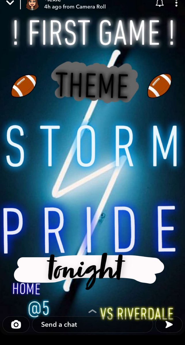 Home game tonight. Be there be loud!