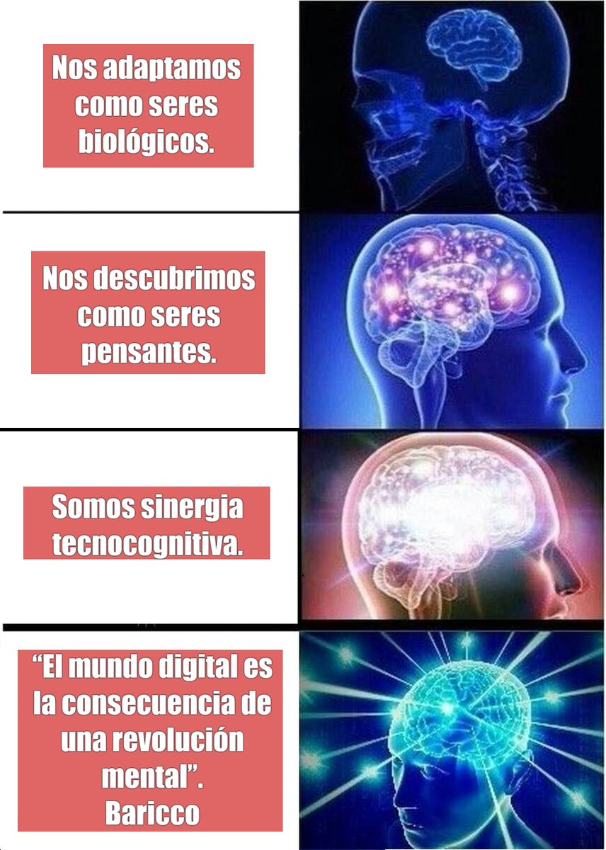 Redutransmedia's tweet photo. Baricco nos invita a reflexionar: “La revolución digital: inventar un único ambiente al que pueda verterse todos los mundos que existen”.
#EducaciónTransmedia
#flujosCognitivos
#mteUBA https://t.co/Y53s6NVZSe