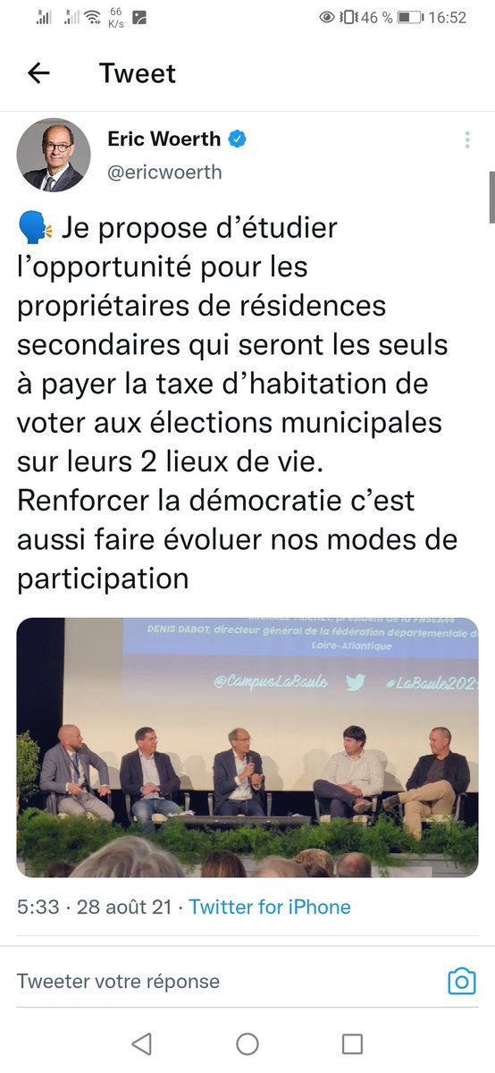 Babar_le_Rhino's tweet photo. Eric Woerth qui propose que les riches votent 2 fois, c'est l'occasion de rappeler toutes les affaires judiciaires dans lesquelles il est impliqué 🧐 https://t.co/jj72Ka4Um2