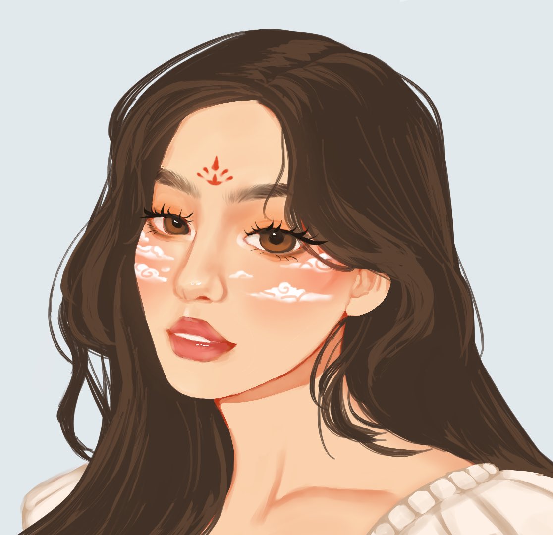 gemsmegs's tweet photo. Only drawing pretty girls💕 @luxejessy https://t.co/y0N3vDpdtr