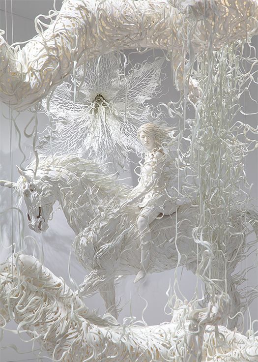 ElliottBlackwe3's tweet photo. The sculptures of Japanese artist Motohiko Odani https://t.co/IJNw55FjkH