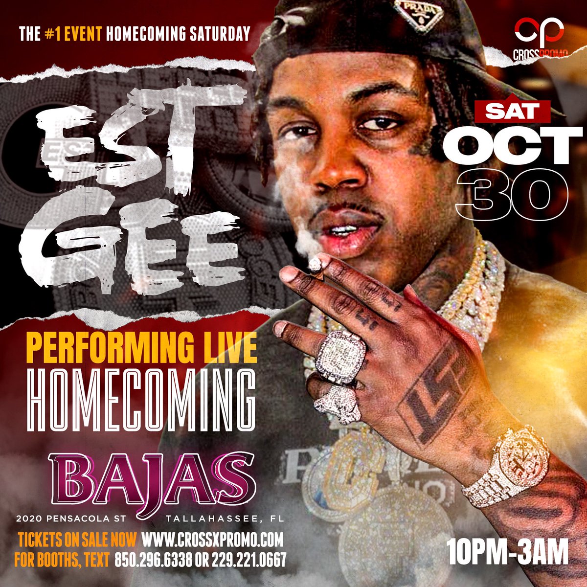 JCross863's tweet image. HOMECOMING GET READY #CrossPromo 💪🏾