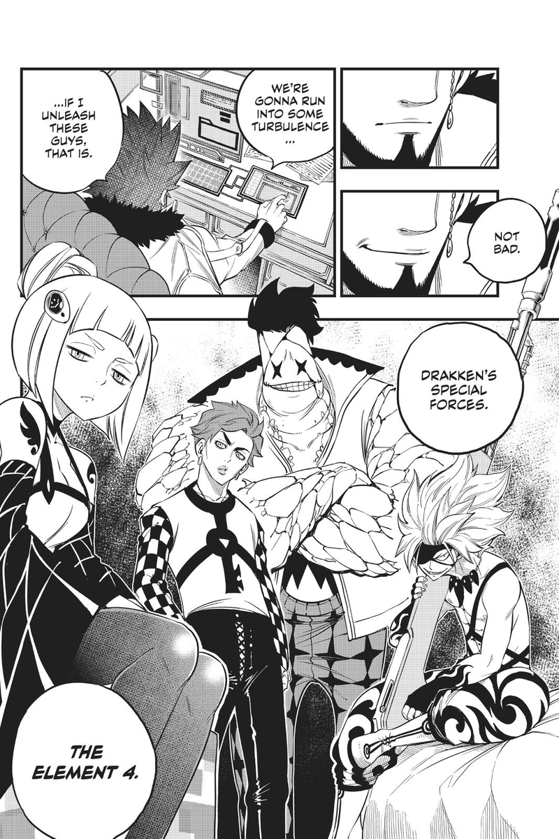 FangKurenai's tweet photo. Oh, holy crap...! #EdensZero #Element4 https://t.co/08UsVhDXnb