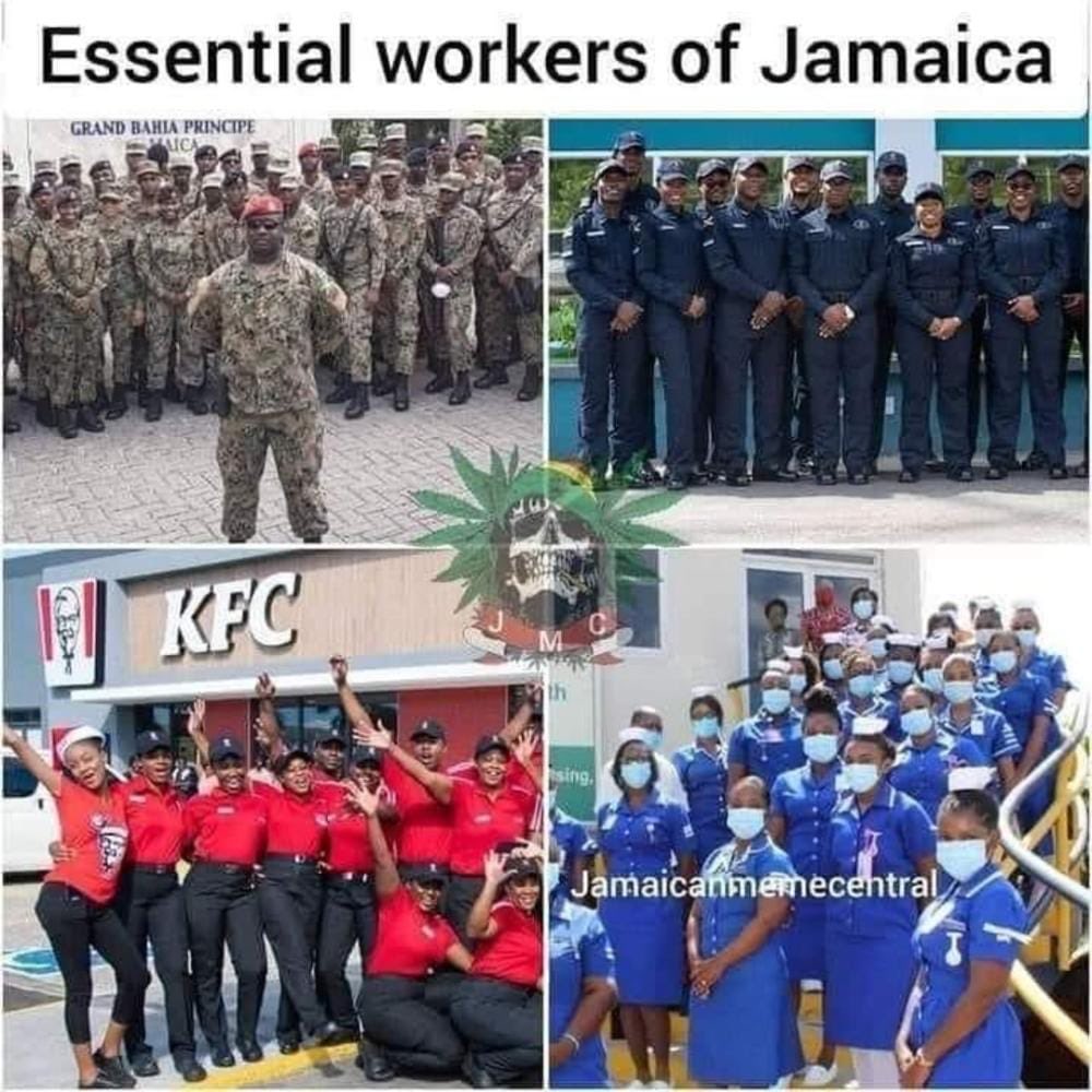 bertobreal's tweet photo. Essential workers need to be shown appreciation https://t.co/m2xBaoSJPs