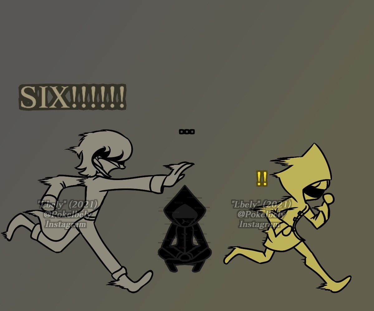 Pokelbely's tweet photo. 👁What does #Six have?
Could write AU fic someday :/
#pokelbelyArt
#Littlenightmares #LittlenightmaresII #Littlenightmares2 #LittlenightmaresSix #LittlenightmaresMono #ShadowSix #LittlenightmaresSixandMono #Littlenightmaresfanart #LittlenightmaresIIfanart #Mono https://t.co/LpsJJKHFR5