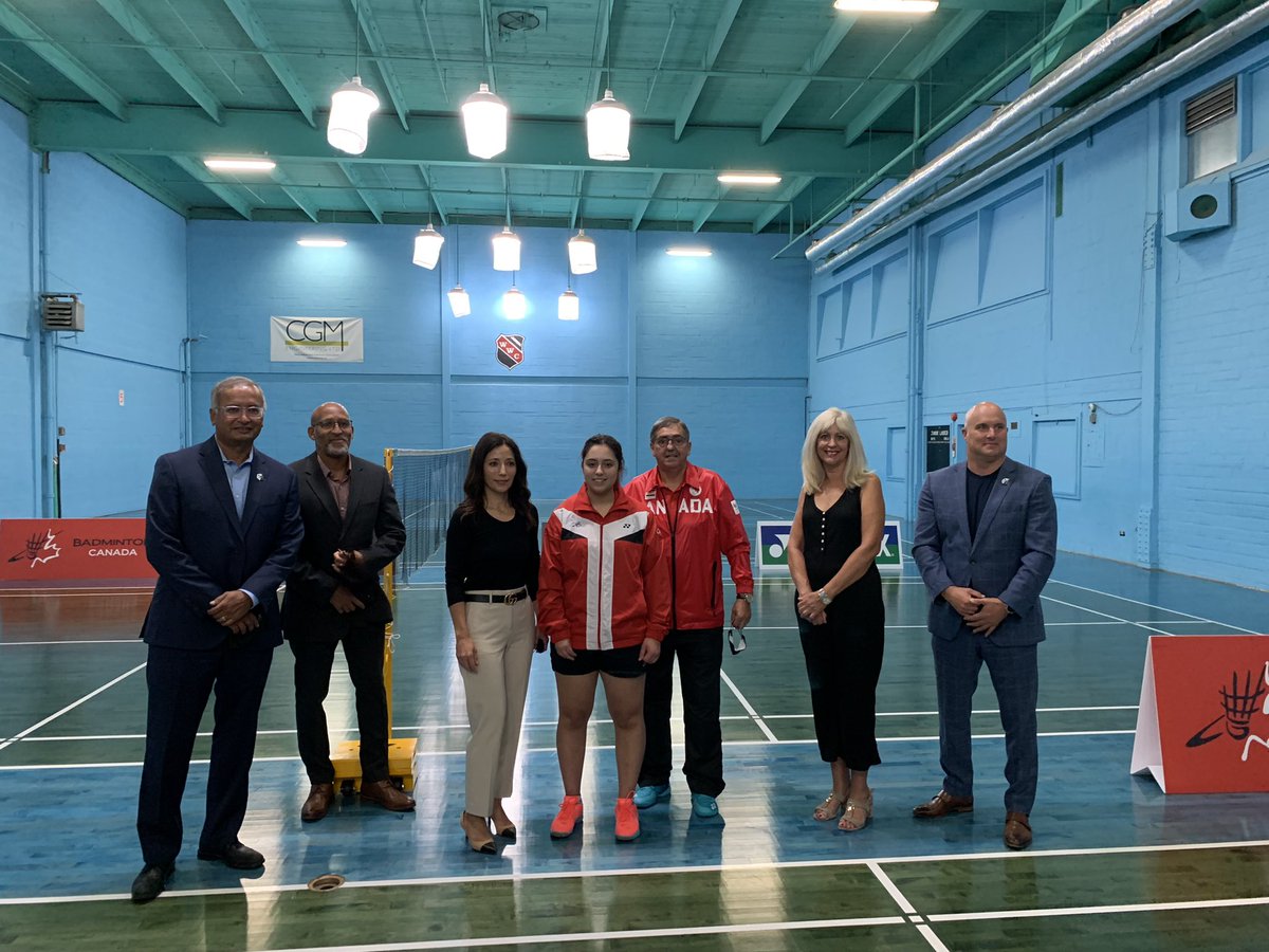 Badminton Canada tweet media