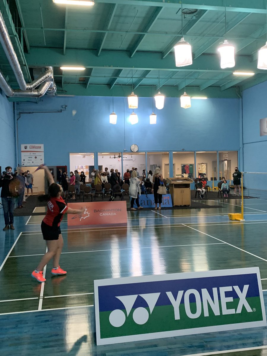 Badminton Canada tweet media