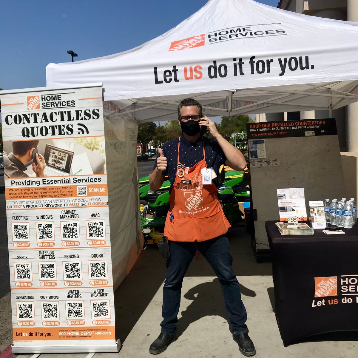 Home Depot is here to help you with almost any installation project, BIG or small. Contactless Quotes, Free Consultations &amp; Great Financing. Let us do it for you!!! <a href="/DianeLizette/">Diane Avila</a>