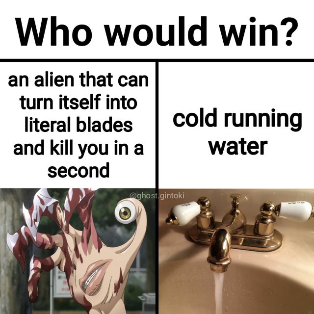 Parasyte Anime Memes
