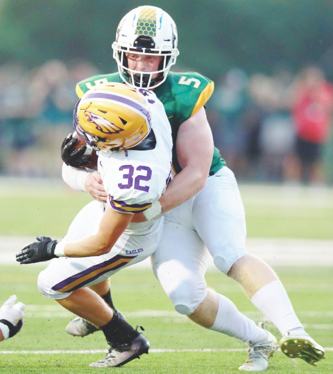 <a href="/russellgifford/">Russ Gifford</a> Credit to <a href="/RickNoland/">Rick Noland MG/CT</a>. Henceforth when Matt Spatny <a href="/matt_spatny/">Matt Spatny</a> and Matt Hanula <a href="/HamulaMatthew/">Matthew Hamula</a> meet in the backfield to drop a quarterback or running back like they did last night for <a href="/MedinaFootball_/">Medina Football</a> it will be called a "Spatula." <a href="/medinaathletics/">Medina Athletics</a>