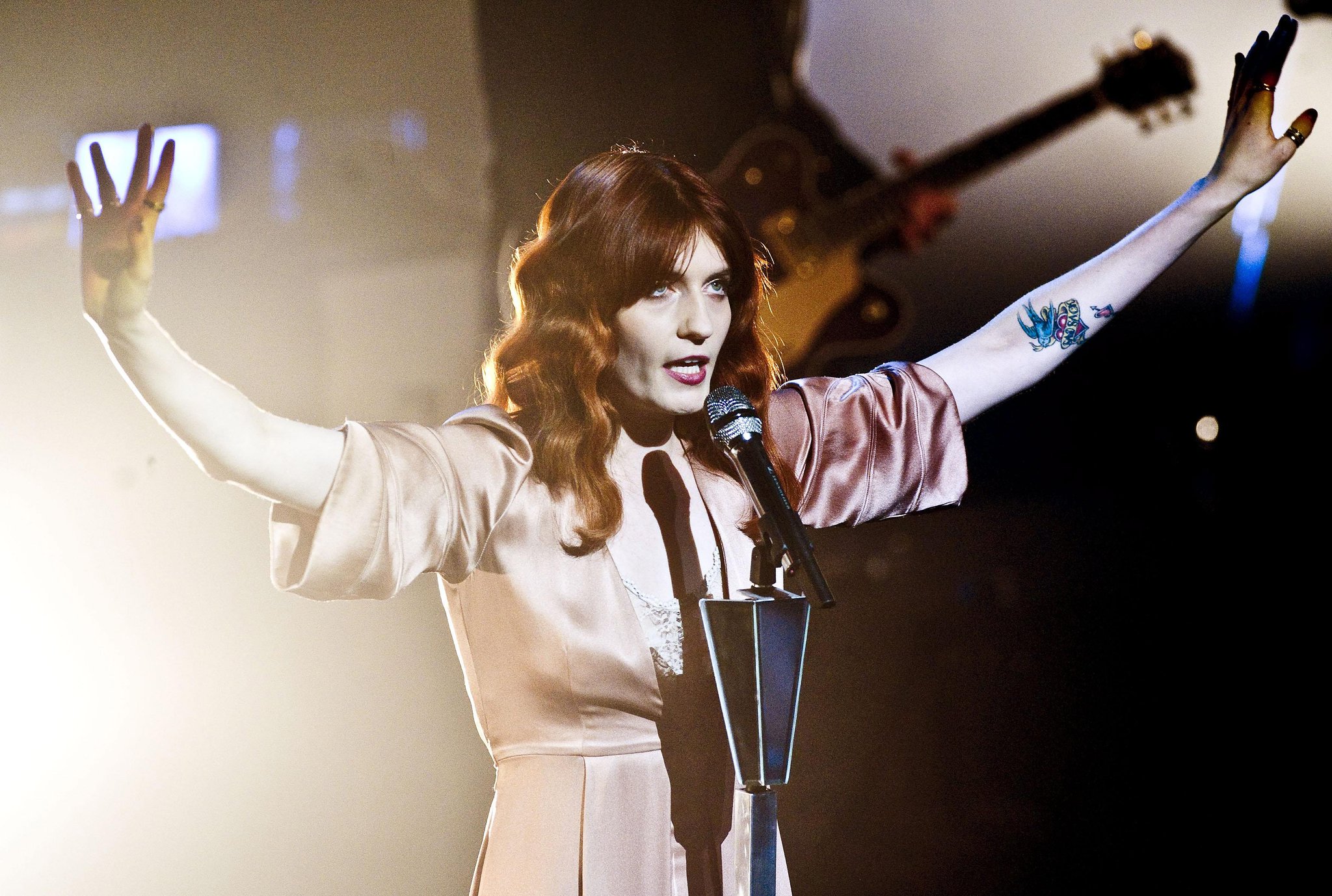 Happy birthday to Florence Welch! She turns 35 today. -Chantal : CP Images 
