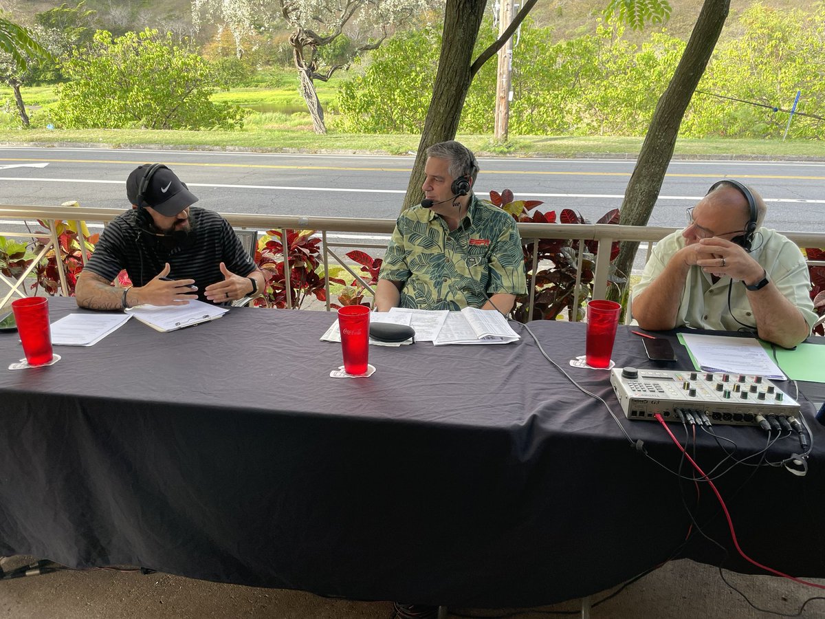 <a href="/SportsAnimals/">Sports Animals</a> and <a href="/Tips_Overthrows/">Tips & Overthrows Podcast</a> are live with the NEW Countdown To kickoff at Big City Diner Kailua! Listen in or come on down and enjoy the game while eating some good food!