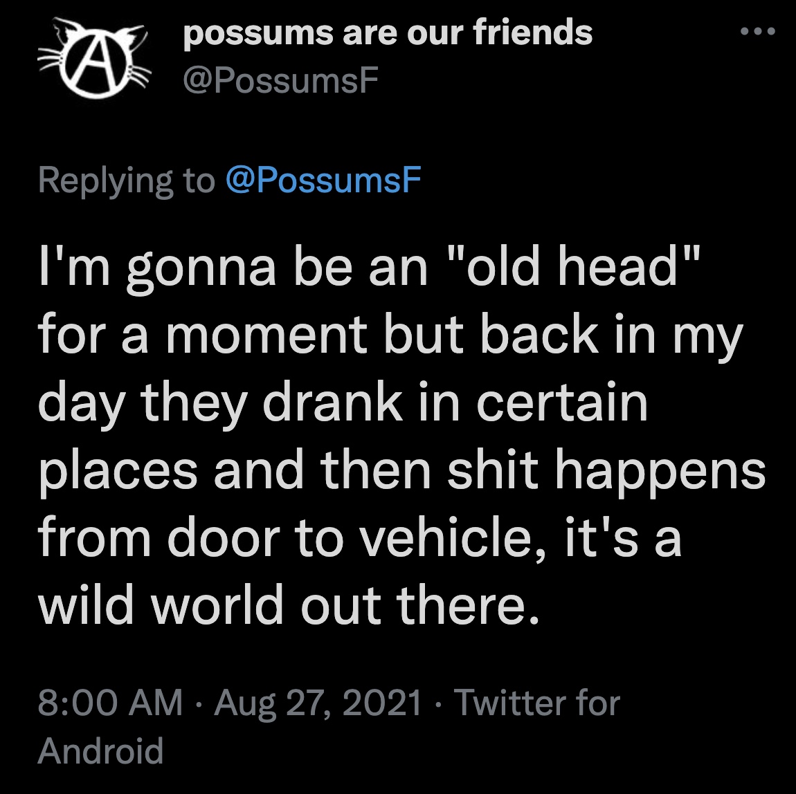 MrAndyNgo's tweet image. "You don't even gotta fight them fair I promise"

After antifa's humiliating failed offensive on a right-wing rally in Portland last week, some are calling for the group to shift from organized large-scale attacks to jumping victims when they least expect it at restaurants &amp;amp; gyms