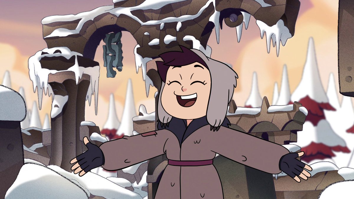 Alima76741127's tweet photo. #OwlHouse 
white luz hetero is the BEST version of her https://t.co/1IgCEd5YLY