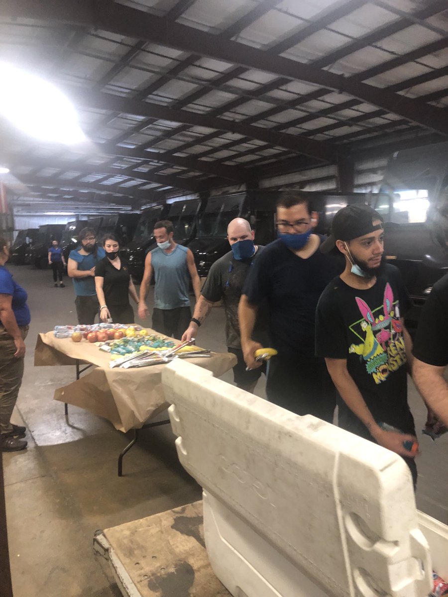 UPS Sarasota.  Happy 114 years Founders Day!!!