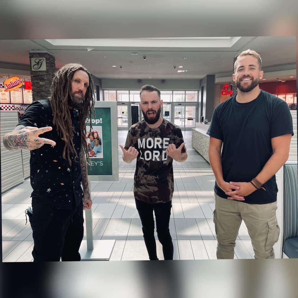 needforjesus's tweet photo. Had a great time hanging with some amazing men yesterday. We talked at length about the urgency of the Gospel and the importance of understanding identity in Christ. 
@trevortalks @brianheadwelch @EvgBrianLayne https://t.co/Iw7R2ek4Iz