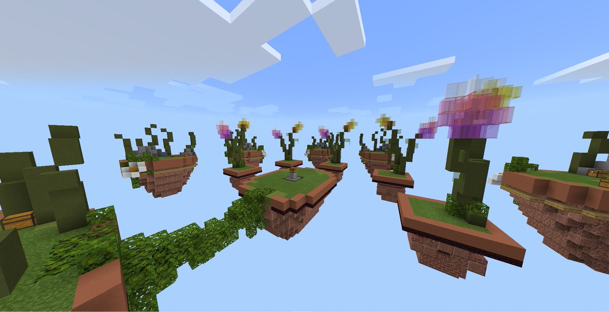 OlcanoMC's tweet image. ¡Nuevos mapas para Skywars Solos!🤩