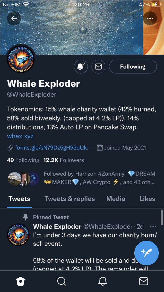 <a href="/CryptoZeee/">CryptoZee</a> <a href="/WhaleExploder/">Whale Exploder 🐋💥</a> <a href="/SealExploder/">Seal Exploder</a> <a href="/AimeeHector/">AͣIͥMͫEͤEͤ HͪEͤCͨTͭOͦRͬ</a> <a href="/iamthedunn/">𝑩-𝑭𝒊𝒔𝒉</a> @DoctorWithAFez Done #WHEXcosystem