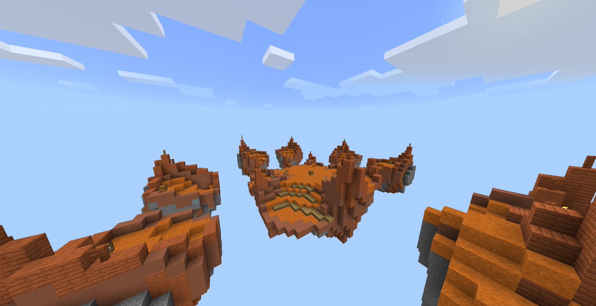 OlcanoMC's tweet image. ¡Nuevos mapas para Skywars Solos!🤩