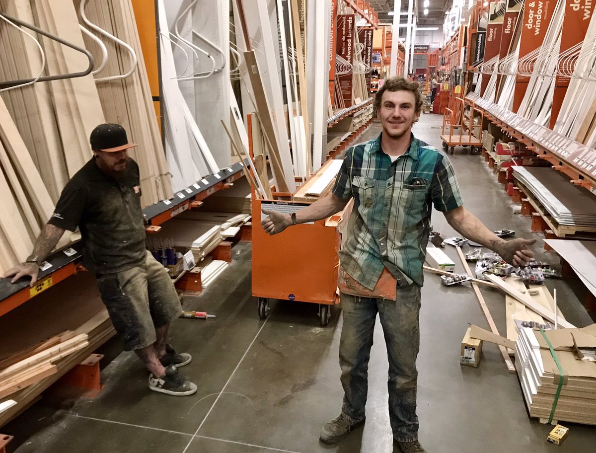 It’s a dirty job but someone’s got to do it!!! Thanks John and Tim for going into the abyss and coming back with $$$$ of merchandise!!! #InventoryPrep #RackDive