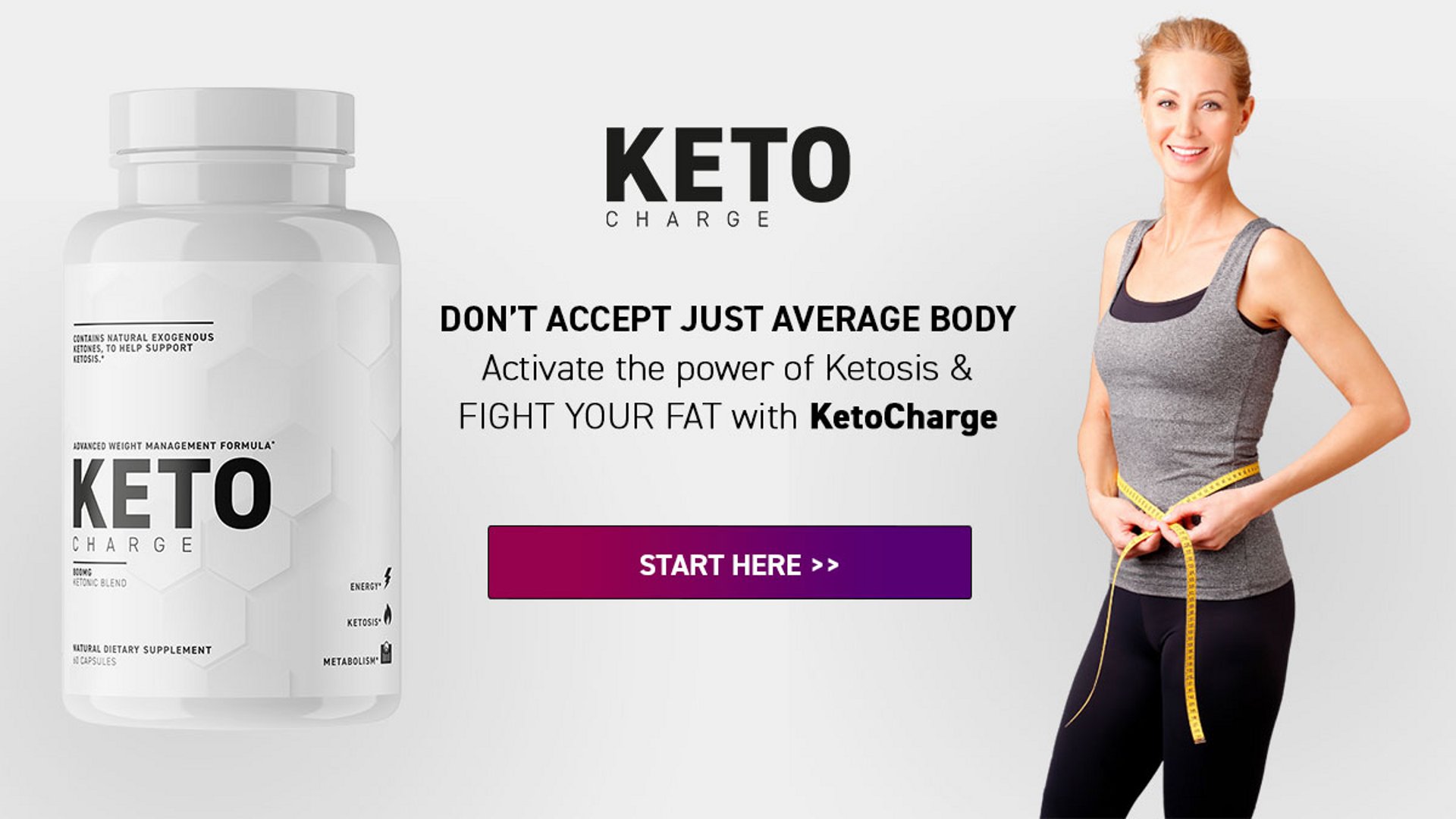 Supercharge Ketosis: Burn Fat Faster With Ketocharge Supplement