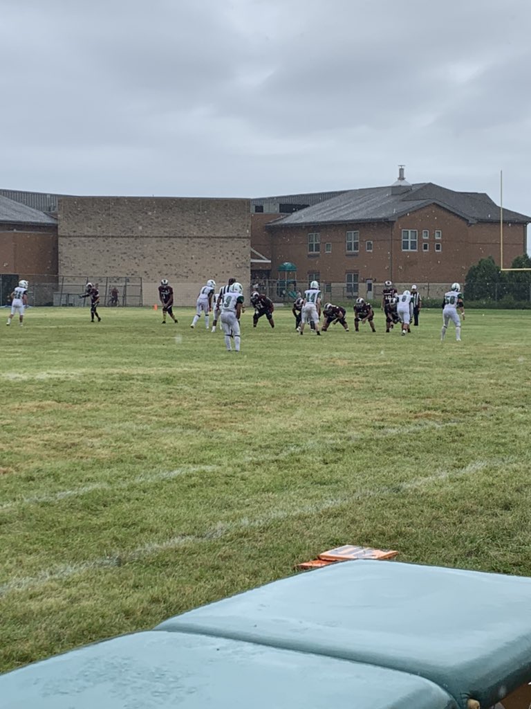 Off to a great start-SP Football wins opening game against South River 35-14.<a href="/SPHSPrincipal/">South Plainfield HS</a>