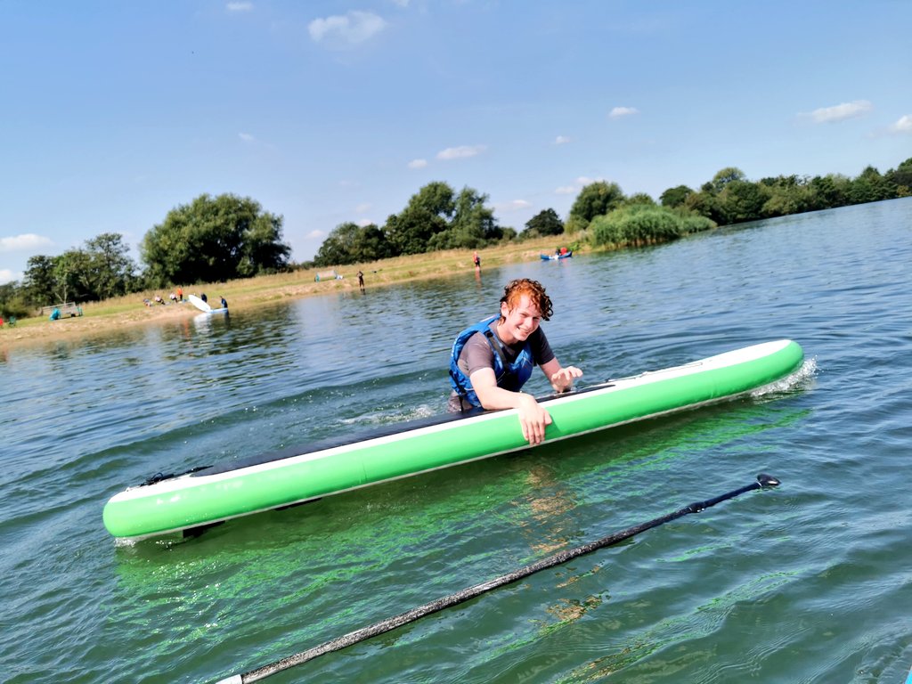 welshphotoguy's tweet photo. Another absolutely stunning day down the lake in @ParkinthePast #Hope today. Such a great mix of people down, so happy to be able to teach a hobby that I love and introduce #SUP to people just discovering the sport. 😁😊👍 https://t.co/cNxFrVNxQA