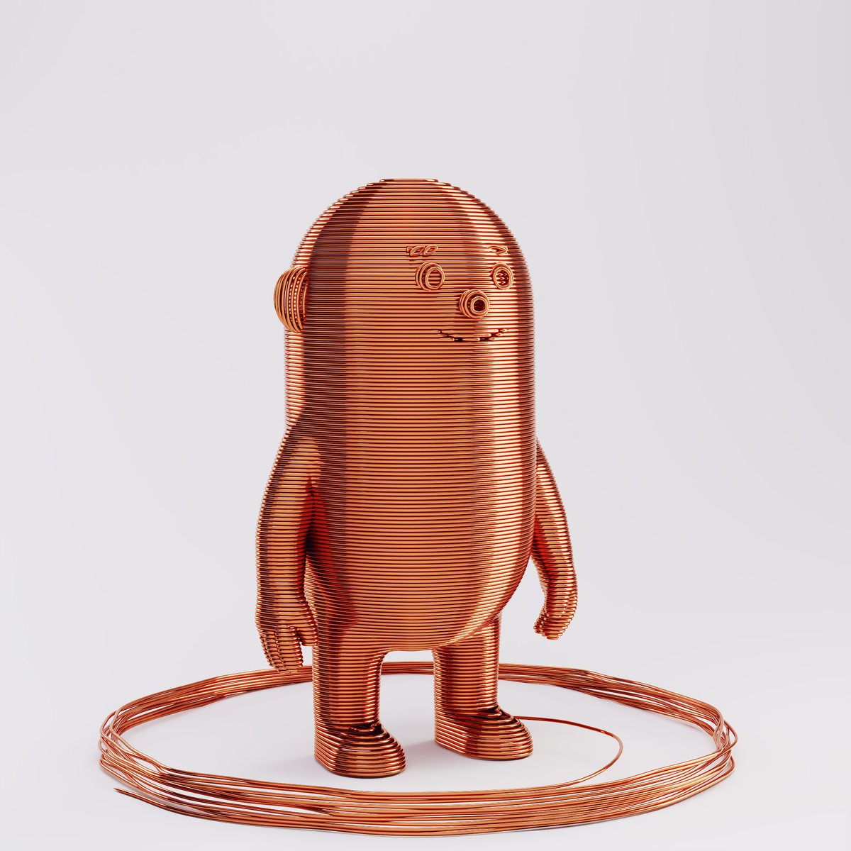 PhilipKnyazev's tweet photo. New drop on @opensea 😗

FingerX #81 - Mr. Copper😵‍💫
Section: Basic

https://t.co/90dwxvNhkr

Collection: https://t.co/K7JzrG4aT5

#NFT #NFTs #NFTdrop #nftart #NFTcollectors #fingerx #3D #OpenSeaNFT #Copper https://t.co/fq58baLOre